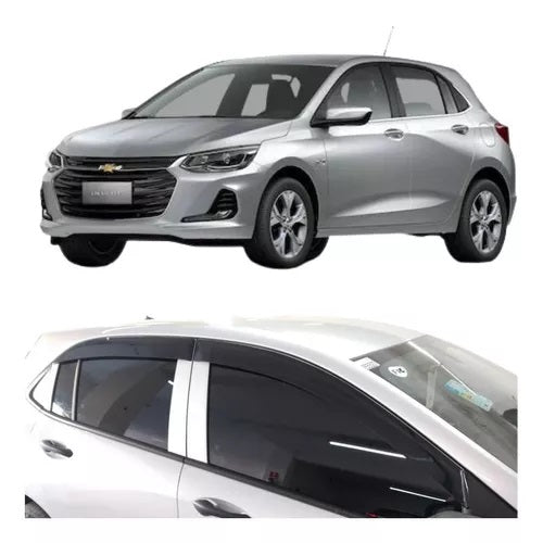 Gotero Deflector de Lluvia Nuevo Onix Hatch 2021/2024