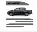 Bagueta Lateral Amarok 2010/2025 Modelo Punta