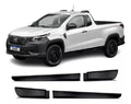 Bagueta Friso Lateral Fiat Strada 2021/2024 Cabina Simple