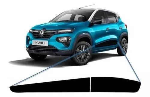 Adhesivo Lateral Renault Kwid 2017 / 2024