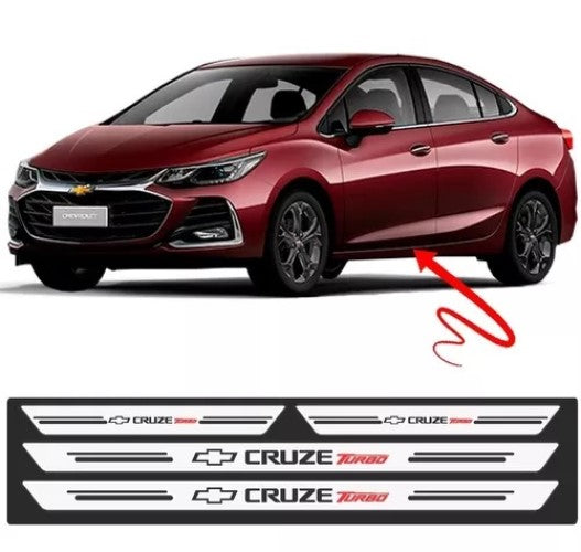 Cubre Zócalo Resinado Platinum Cruze Turbo