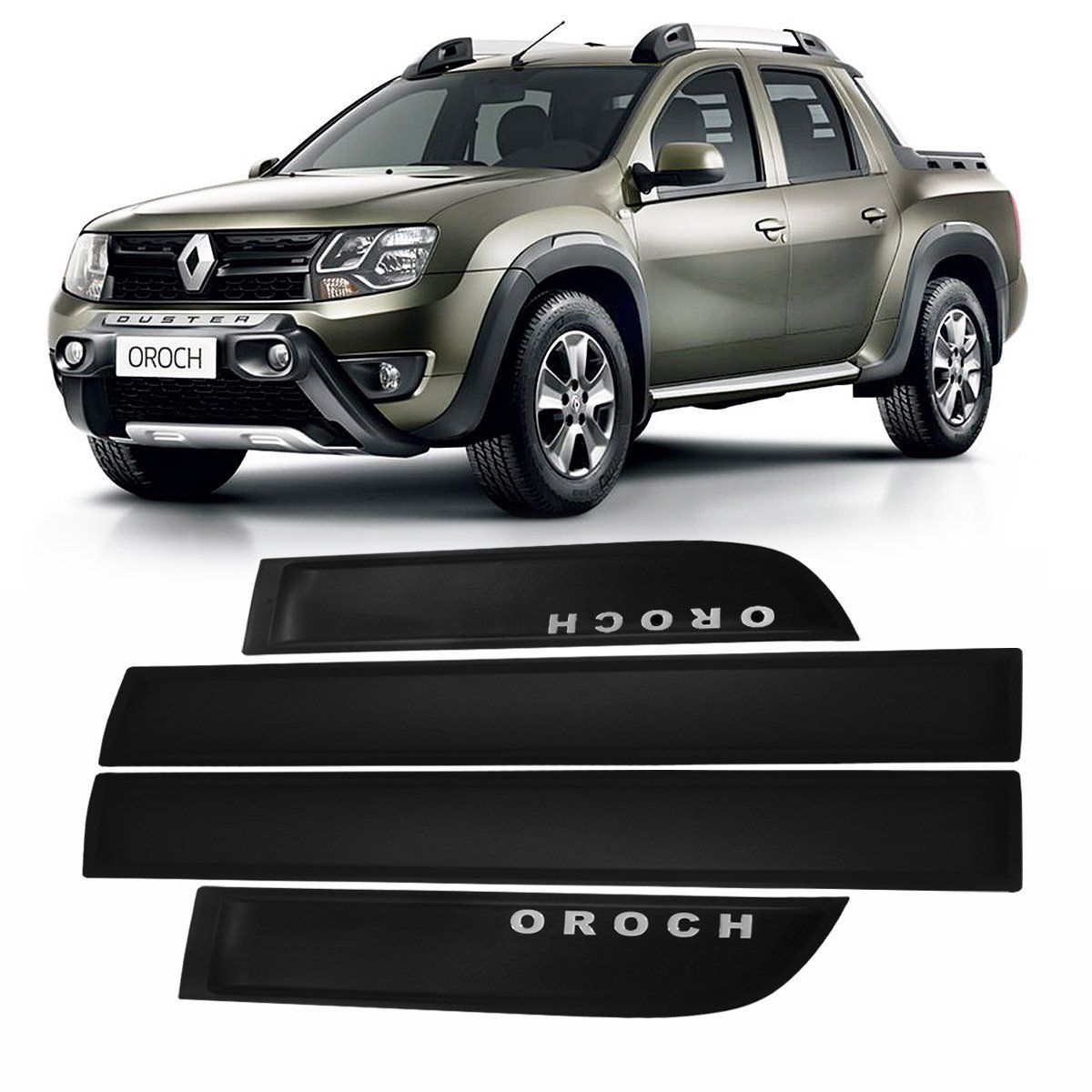 Bagueta Friso Lateral Renault Oroch 2012/2024