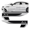 Emblema Lateral Resinado Audi A3