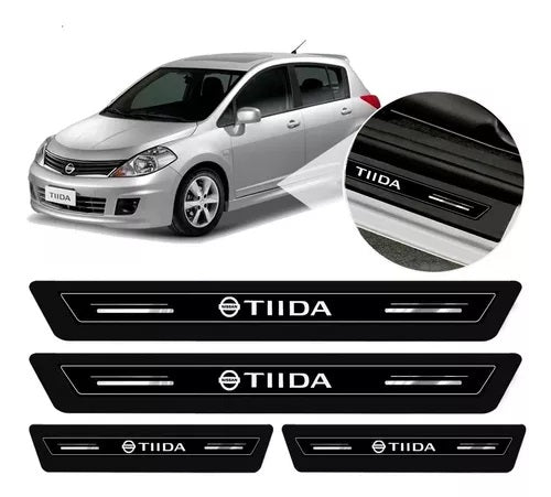Cubre Zócalo Resinado Platinum Nissan Tiida