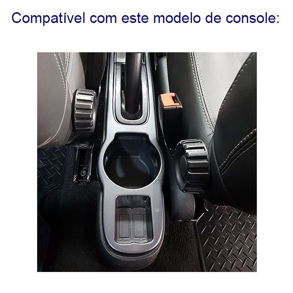 Apoya Brazo Central Con Posa Vaso Renault Oroch 2012/2025