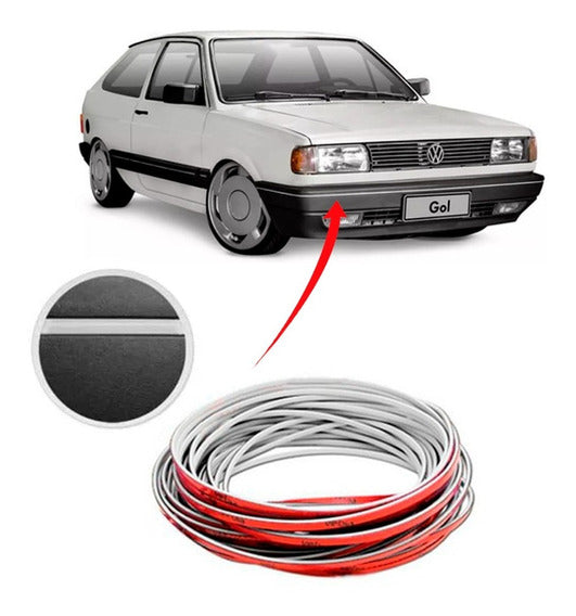 Cinta Lateral Gol Saveiro Parati G1 10 Metros