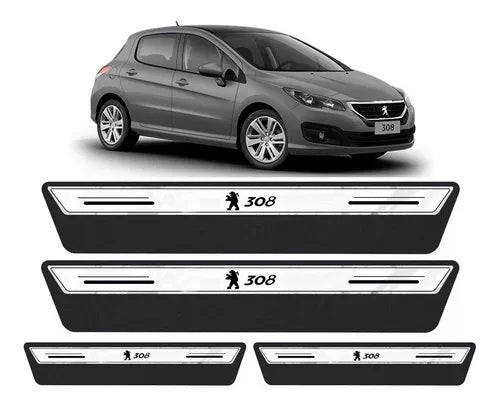 Cubre Zócalo Resinado Platinum Peugeot 308