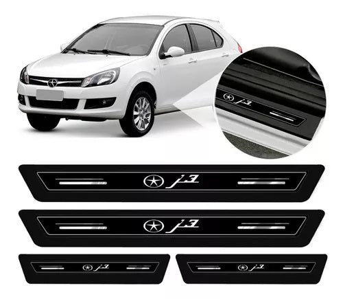 Cubre Zócalo Resinado Platinum Jac J3
