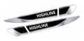 Emblema Lateral Resinado Highline