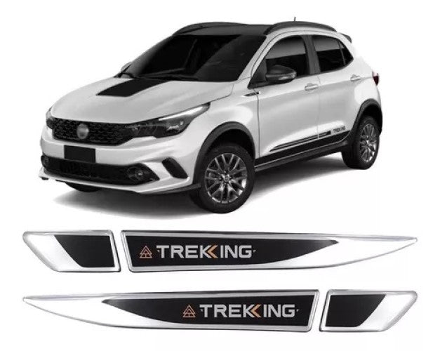 Emblema Lateral Resinado Fiat Treking