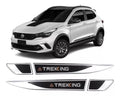Emblema Lateral Resinado Fiat Treking