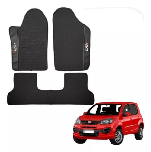 Alfombra Engomada Fiat Uno 2014 En Delante