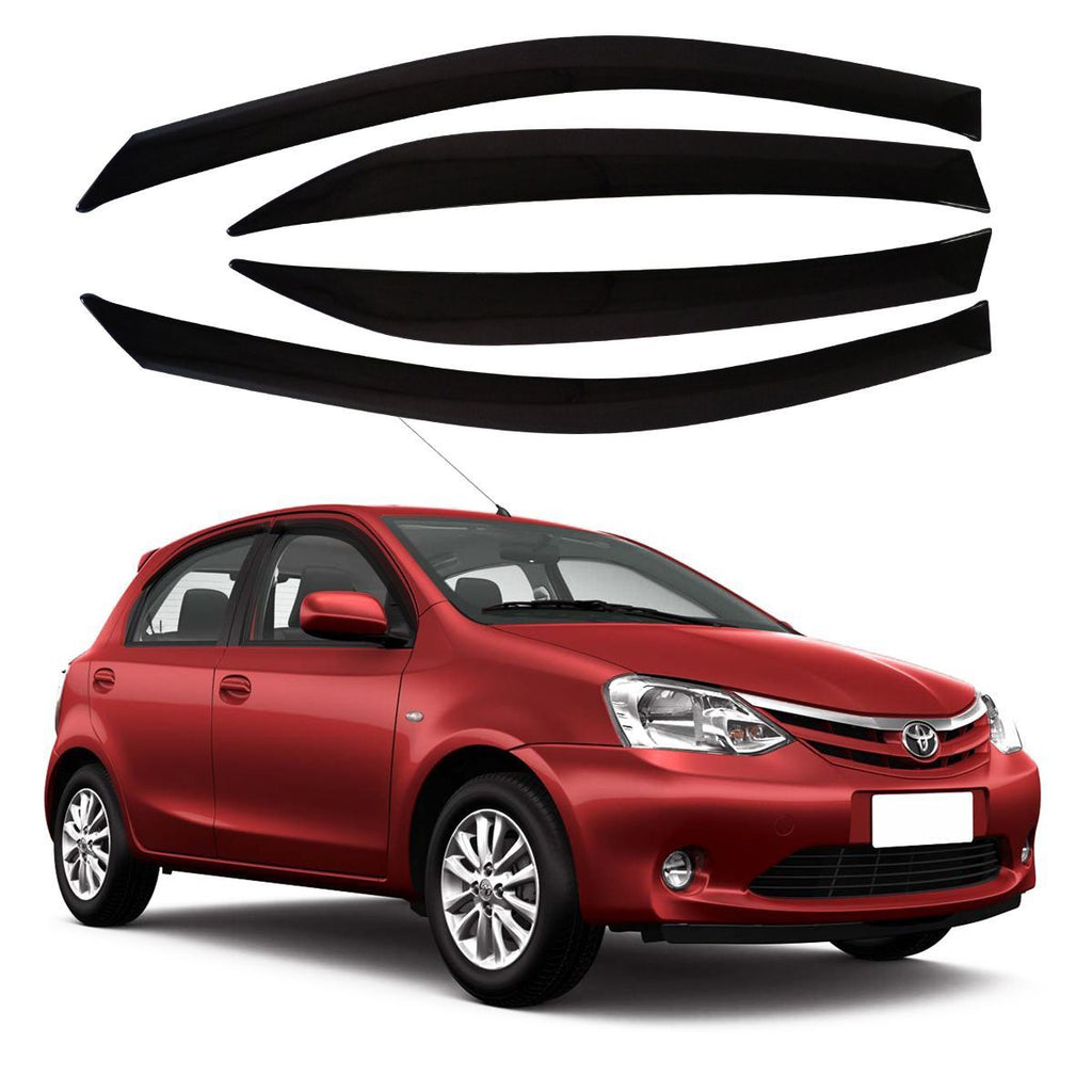 Gotero Deflector de Lluvia Toyota Etios Hatch/Sedan 2012/2018
