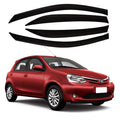 Gotero Deflector de Lluvia Toyota Etios Hatch/Sedan 2012/2018