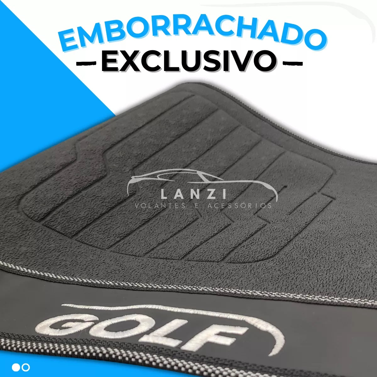 Alfombra Engomada Chevrolet Onix Hatch 2012/2017