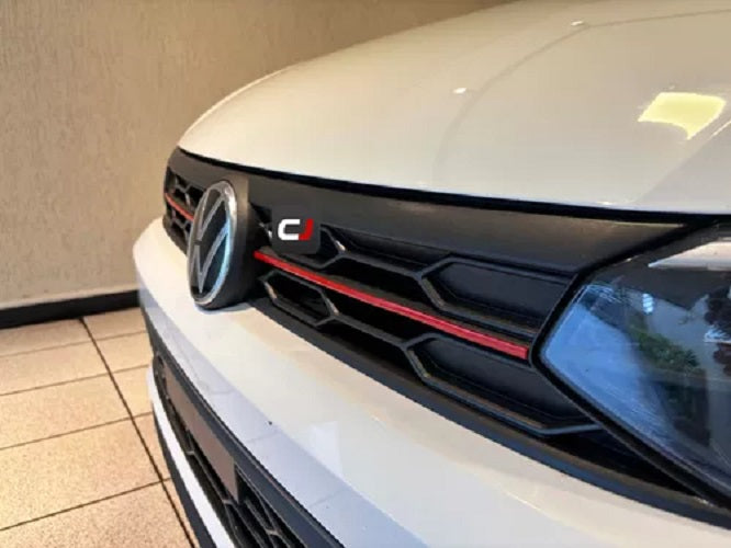 Aplique Rejilla Delantera Polo Track 2023 2024