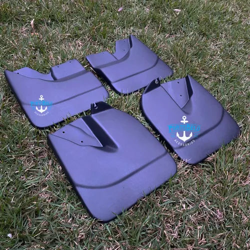 Kit 4 Barreros S-10 1996/2011 Sin Fender