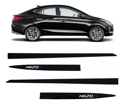 Bagueta Friso Lateral Hyundai Hb20s 2020/2024