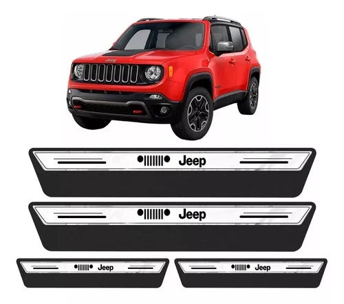 Cubre Zócalo Resinado Platinum Jeep Renegade Compass