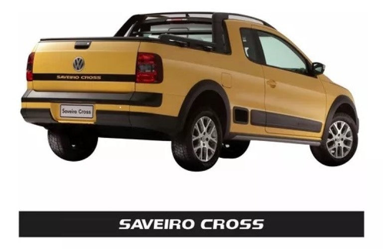Adhesivo Tapa Trasera Saveiro Cross G6 G7 G8