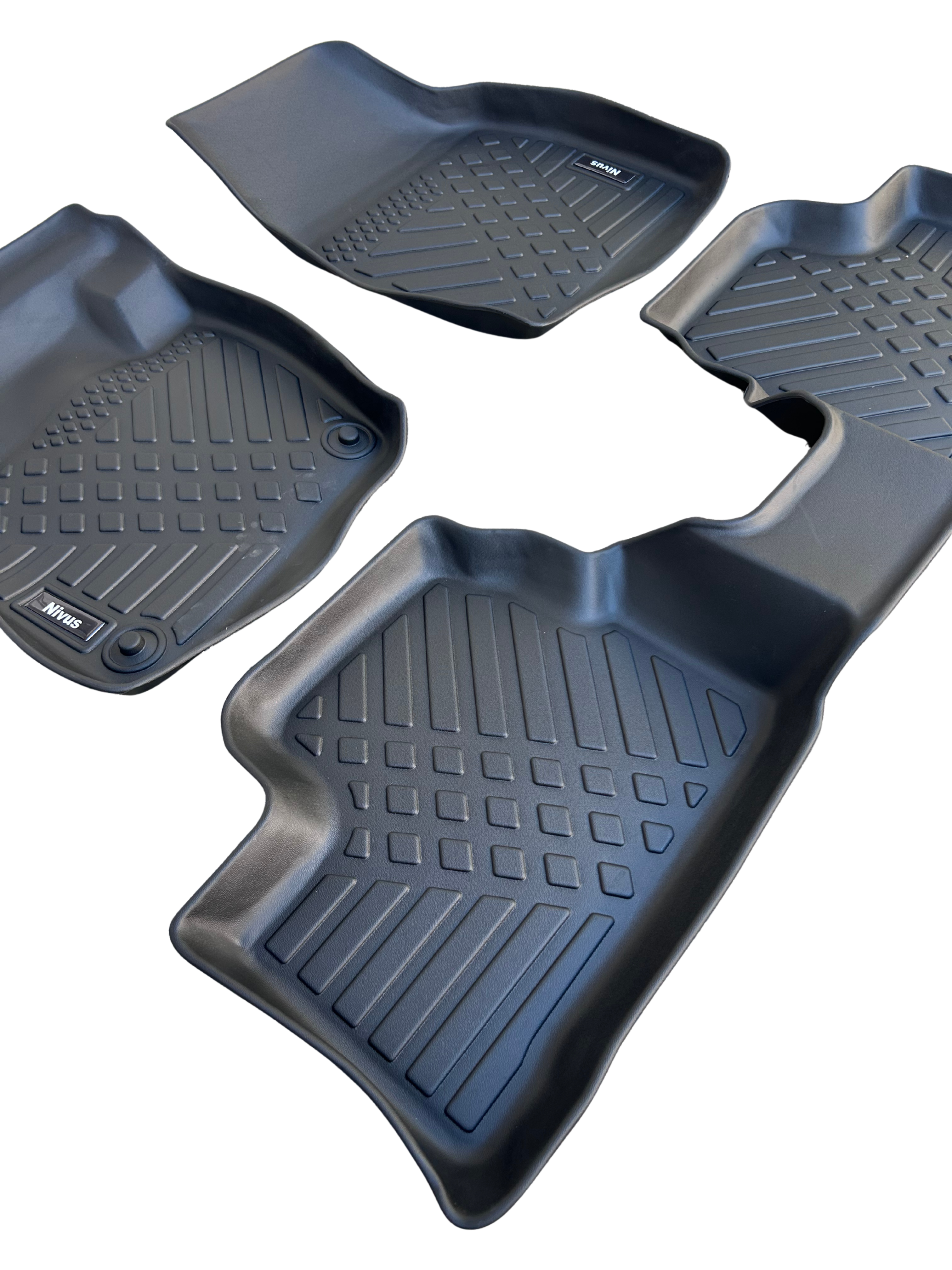 Alfombra Bandeja 3D Volkswagen Nivus 2019/2026