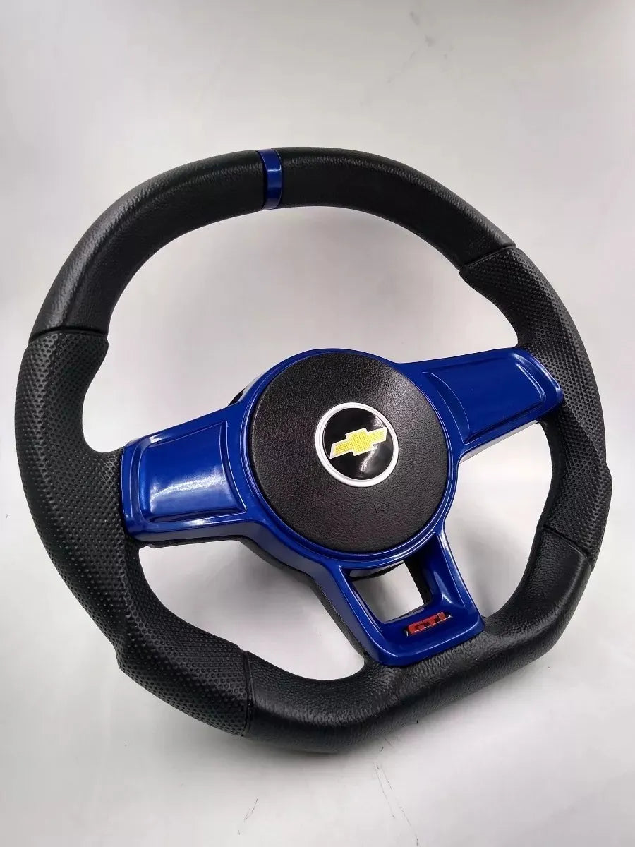 Volante Deportivo Evo Chevrolet Azul