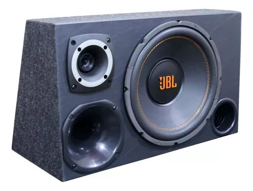 Caja Trio Jbl Completa C/1 Driver, 1 Tweeter + Modulo