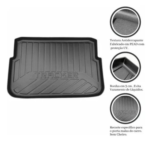Bandeja Protector De Baúl Chevrolet Tracker 2021/2025