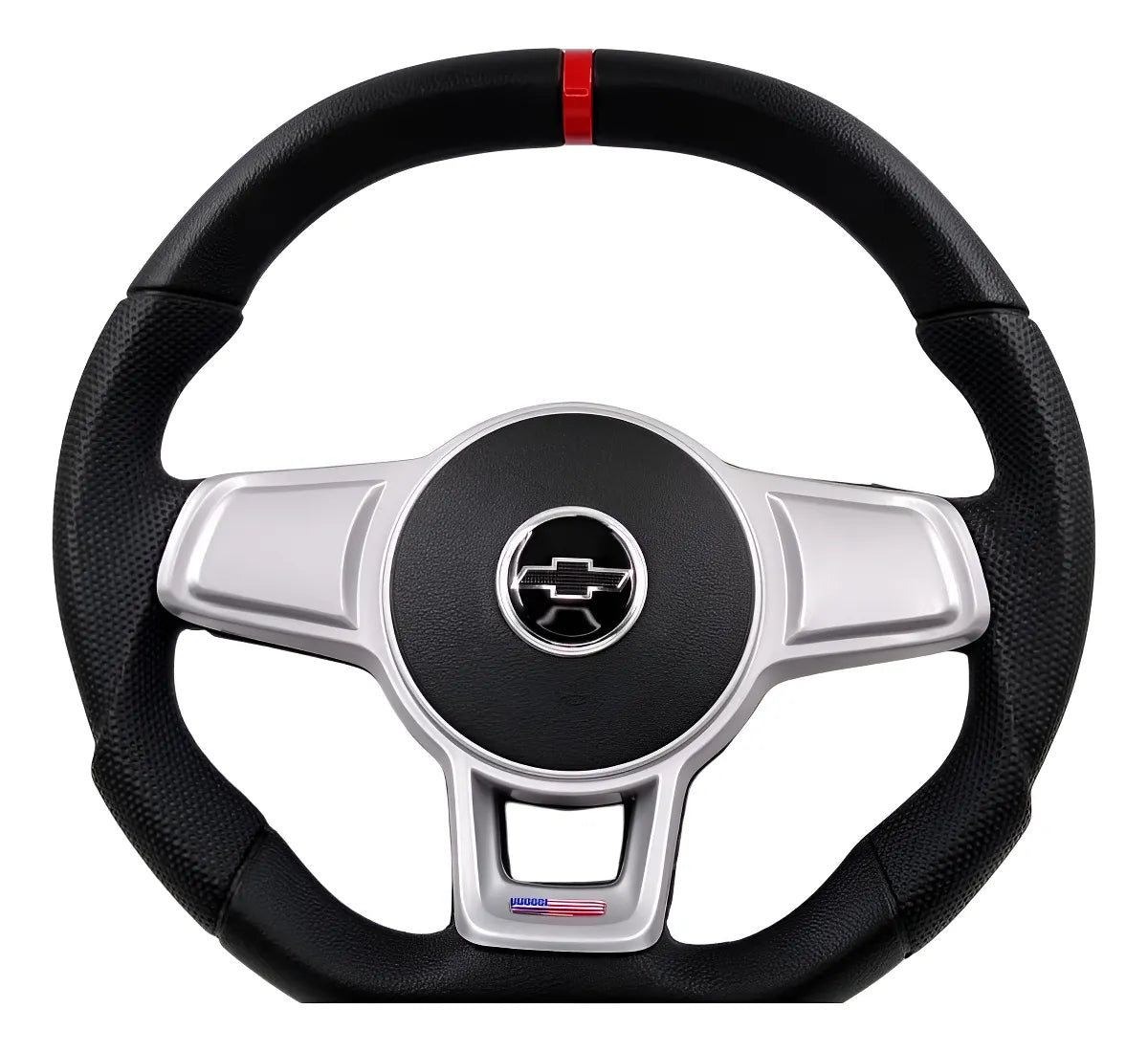 Volante Deportivo Evo Chevrolet Todos Plata