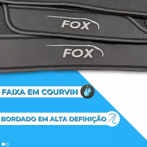 Alfombra Engomada Fox 2017 En Delante