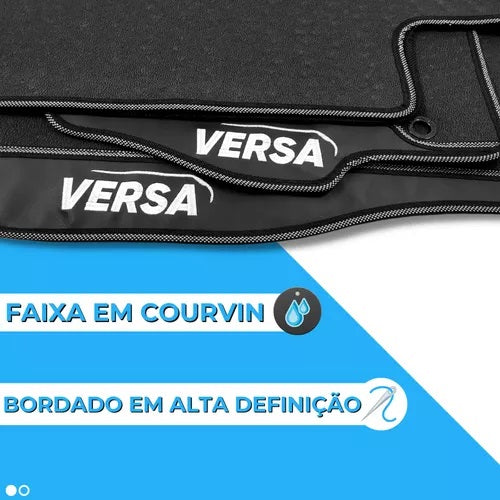 Alfombra Engomada Nissan Versa 2022 En Adelante