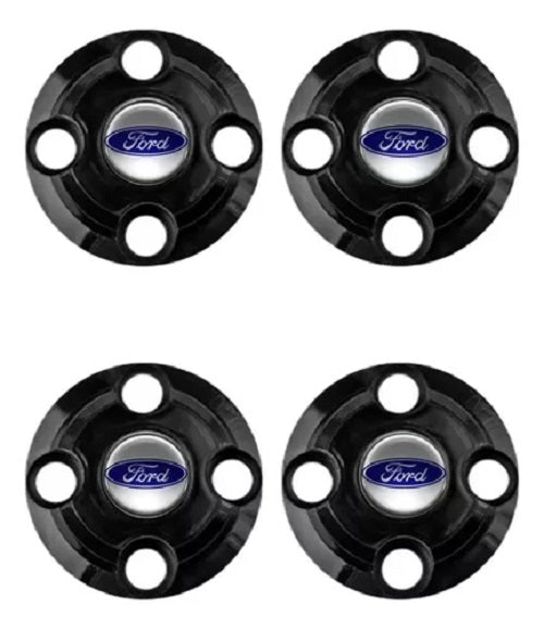 Centro de Llanta de Fierro Ford 4x108 Agarre Con Tuerca