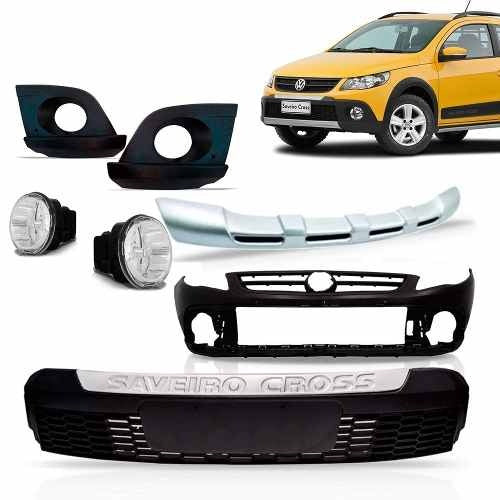 Paragolpe Delantero Completo Saveiro Cross G5 2009/2012