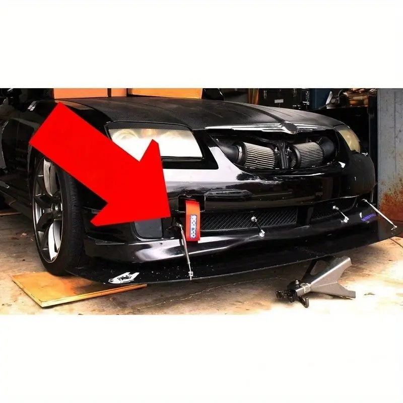 Cinta Remolque Tuning Sparco Paragolpe Para Auto