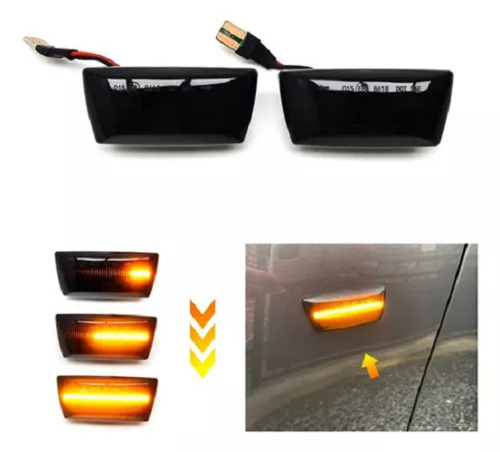 Señalero Secuencial Dinámico Chevrolet Cobalt 2012/2015