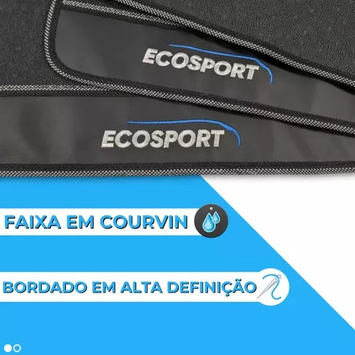 Alfombra Engomada Ford Ecosport 2003/2012