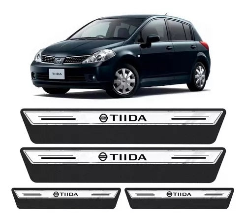 Cubre Zócalo Resinado Platinum Nissan Tiida