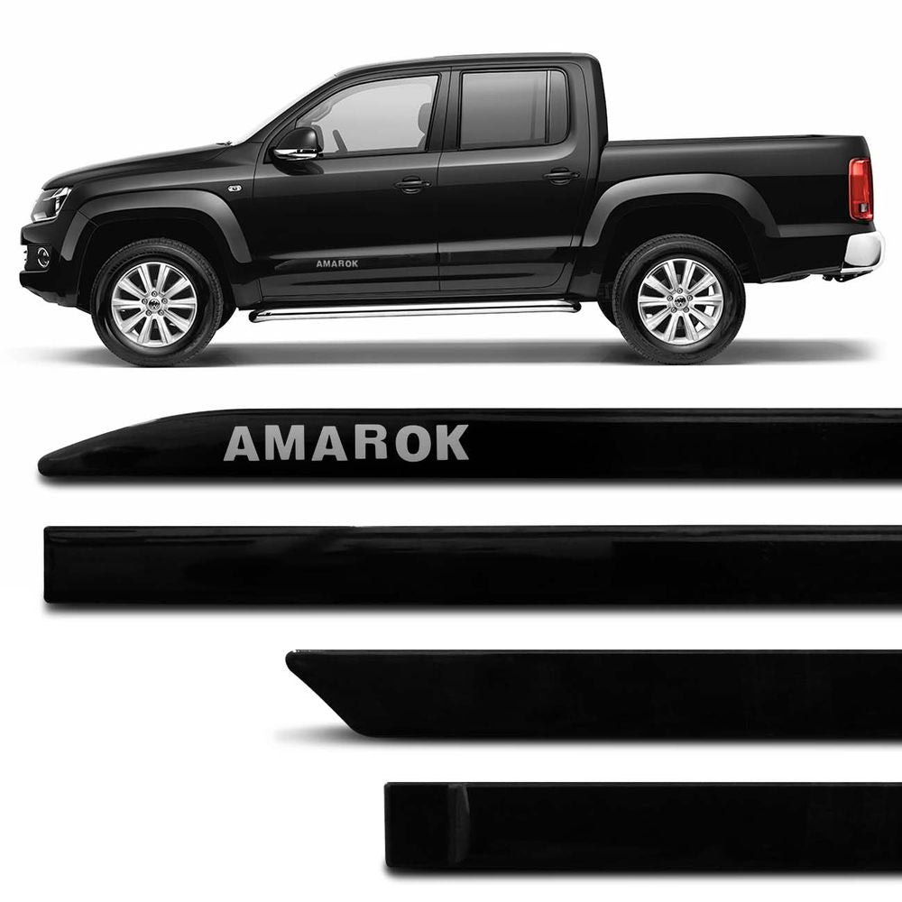 Bagueta Lateral Amarok 2010/2025 Modelo Punta