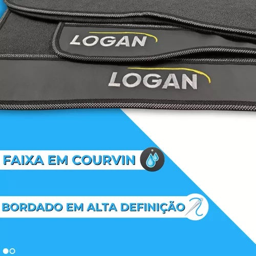 Alfombra Engomada Renault Logan 2015 En Delante