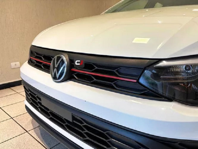 Aplique Rejilla Delantera + Paragolpe Polo Track 2023 2024