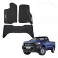 Alfombra Engomada Ford Ranger 1998/2012 Doble Cabina