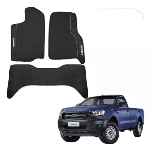 Alfombra Engomada Ford Ranger 1998/2012 Doble Cabina