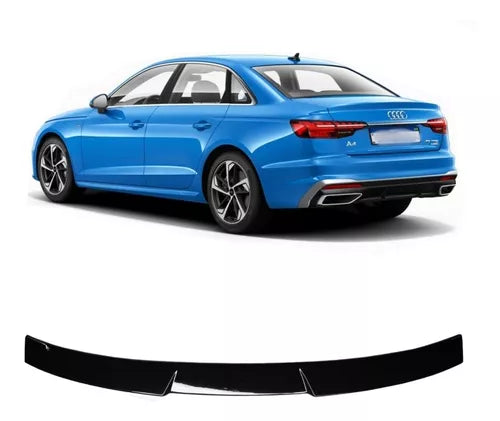 Aleron Trasero Negro Piano Audi A4 2016/2019