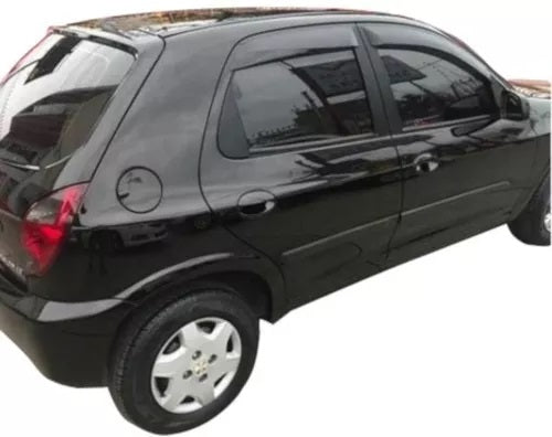 Gotero Deflector de Lluvia Chevrolet Celta/Prisma 2000/2015 4 Puertas