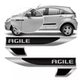 Emblema Lateral Resinado Agile