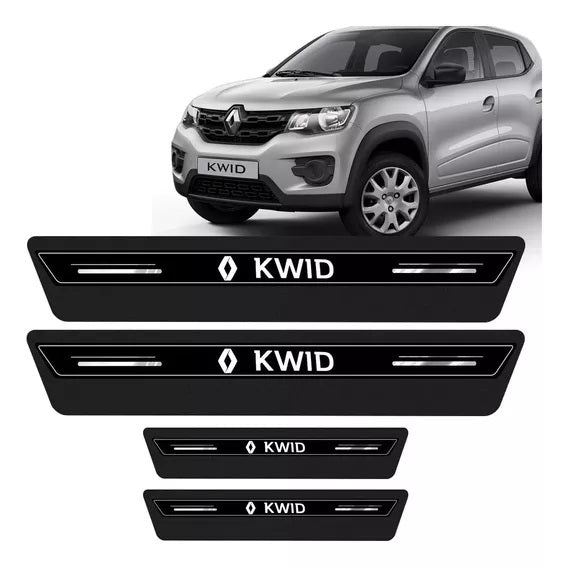 Cubre Zócalo Resinado Platinum Renault Kwid