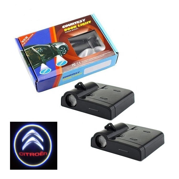 Par Luces De Cortesía Led Para Puertas Citroen *ENVIO GRATIS*