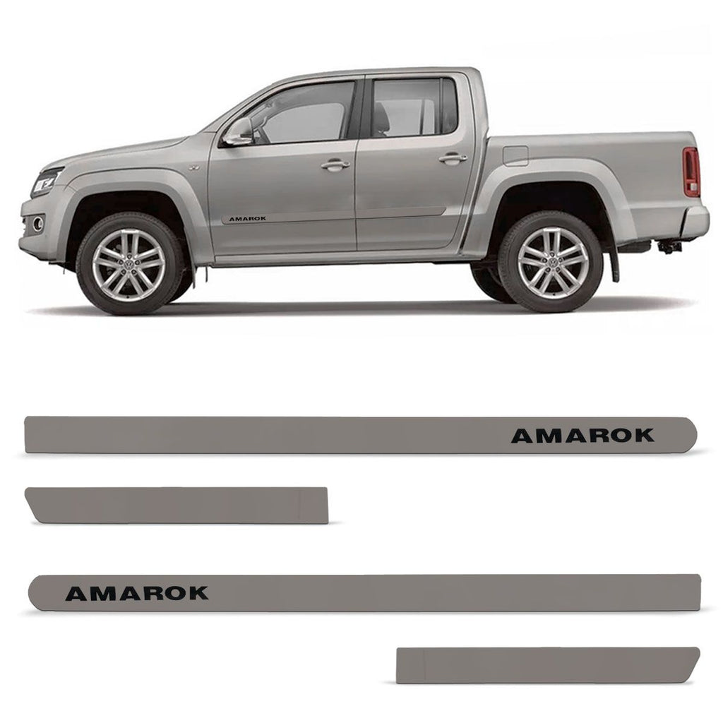 Bagueta Lateral Amarok 2010/2025 Modelo Curvo