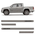 Bagueta Lateral Amarok 2010/2025 Modelo Curvo