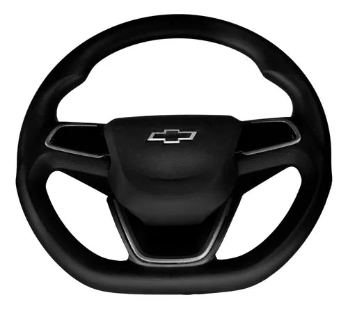 Volante Deportivo Onix Linea Chevrolet Logo Negro